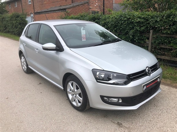 Volkswagen Polo Polo Match Edition Hatchback 1.2 Manual
