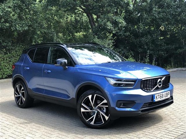 Volvo XC D3 R Design 5Dr Awd Geartronic Auto