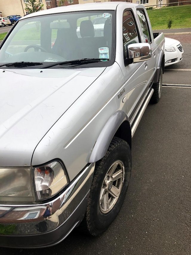 ford ranger 55 reg x4 double cab pick up
