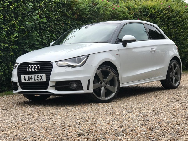 Audi A1 1.4 TFSI 140 Black Edition 3dr with Pan Roof