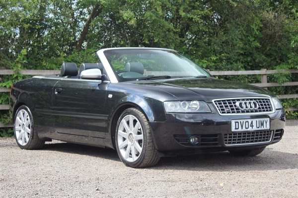 Audi S4 4.2 quattro 2dr