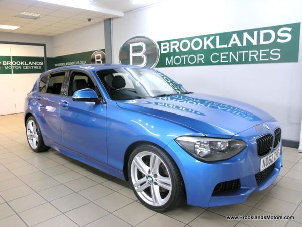 BMW 1 Series 125d M Sport 5dr [2X SERVICES & FULL LEATHER]