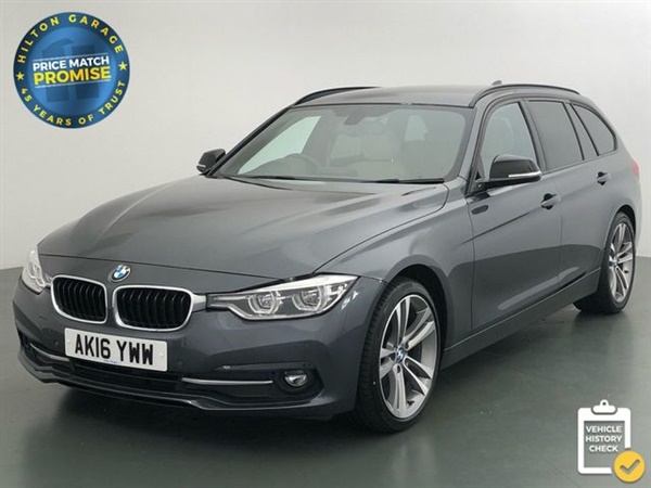 BMW 3 Series D ED SPORT TOURING 5d AUTO 161 BHP