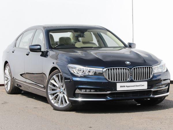 BMW 7 Series 730Ld 4dr Auto