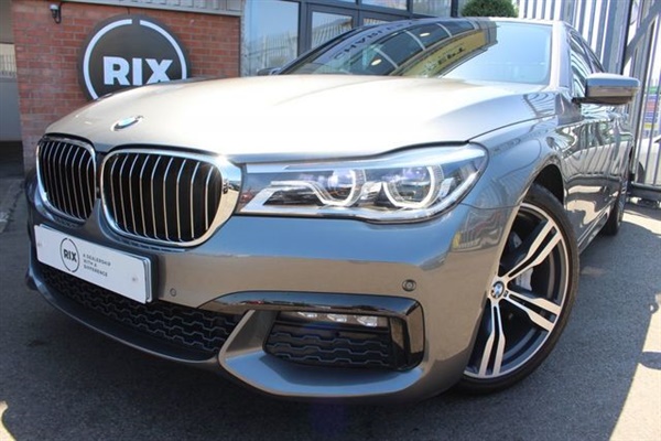 BMW 7 Series LD M SPORT 4d AUTO-HEATED FRONT AND REAR