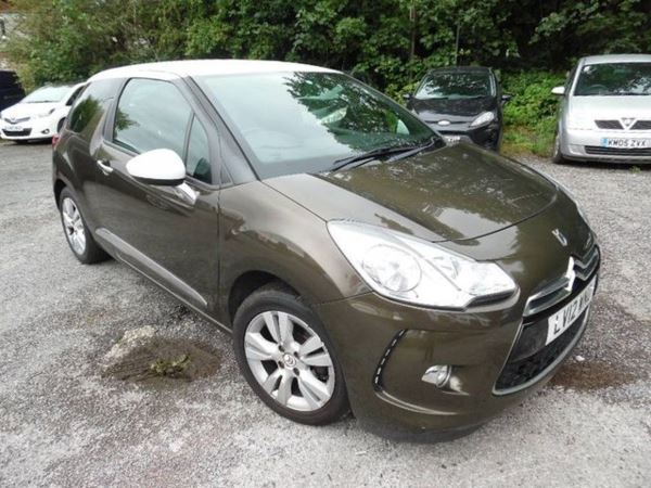 Citroen DS3 1.6 DSTYLE 3d AUTO 120 BHP PETROL AUTOMATIC IN