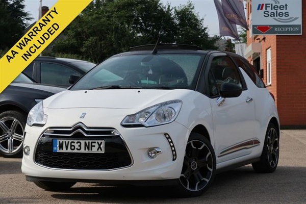 Citroen DS3 1.6 DSTYLE PLUS 3d 120 BHP