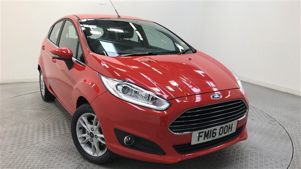 Ford Fiesta 1.6 Zetec 5dr Powershift Auto