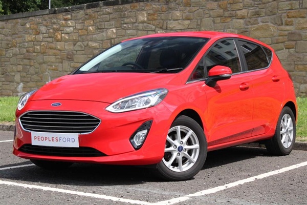 Ford Fiesta 5 Door Zetec 1.0T EcoBoost 100PS (Petrol) with