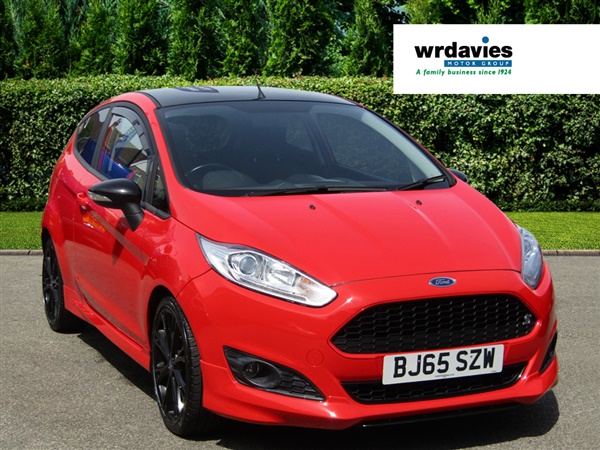 Ford Fiesta ZETEC S RED EDITION 140PS