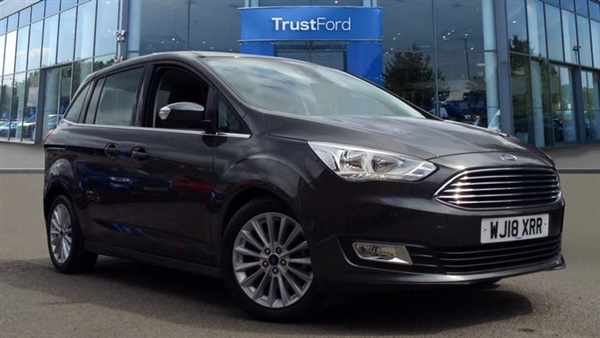 Ford Grand C-Max 1.0 EcoBoost 125 Titanium 5dr with Rear