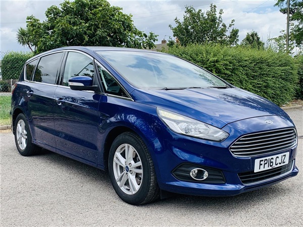 Ford S-Max 2.0 TDCI TITANIUM 5DR | 7.9% APR AVAILABLE ON