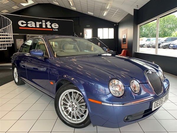 Jaguar S-Type S-Type V6 Se Saloon 2.7 Automatic Diesel