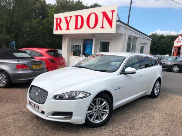 Jaguar XF 2.2d [163] SE Business 5dr Auto Estate