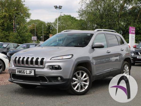 Jeep Cherokee 2.2 Multijet 200 Limited 5dr Auto 4W Station