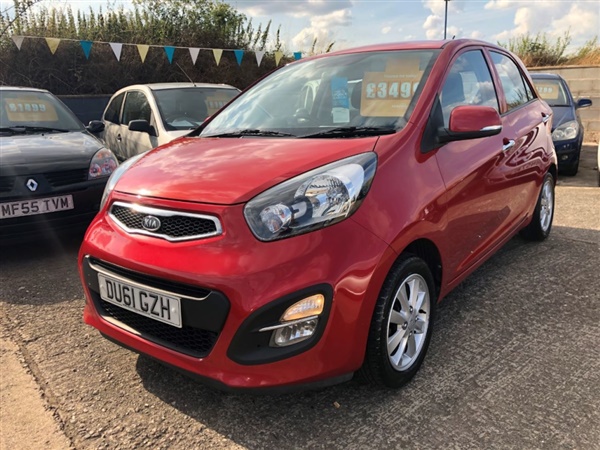 Kia Picanto dr ONE LADY OWNER, VERY BRIGHT LOOKING