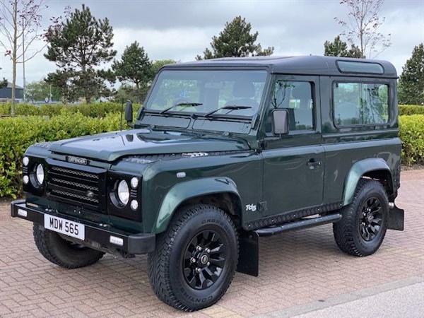 Land Rover Defender  COUNTY S/W TD5 3d 120 BHP