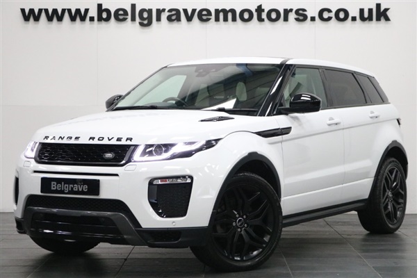 Land Rover Range Rover Evoque TD4 HSE DYNAMIC AUTO PAN ROOF