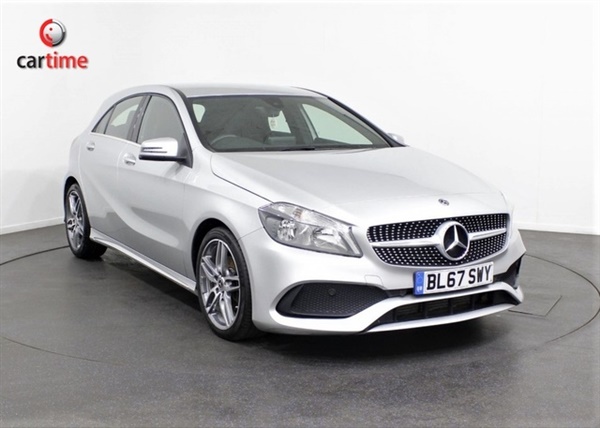 Mercedes-Benz A Class 1.5 A 180 D AMG LINE 5d 107 BHP SAT