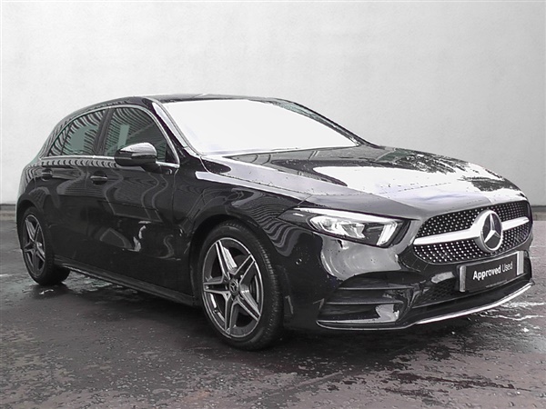 Mercedes-Benz A Class A180d AMG Line Executive 5dr Auto