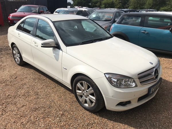 Mercedes-Benz C Class 2.1 C200 CDI BlueEFFICIENCY SE