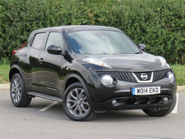 Nissan Juke TEKNA DCI