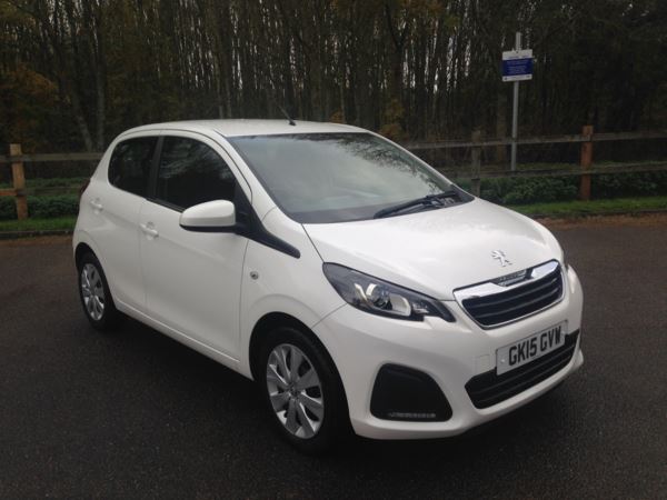 Peugeot  Active 5dr, FULL SERVICE HISTORY, 0 ROAD