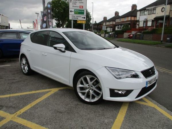 SEAT Leon 2.0 FR TDI 5d 168 BHP (TECHNOLOGY PACK) Auto