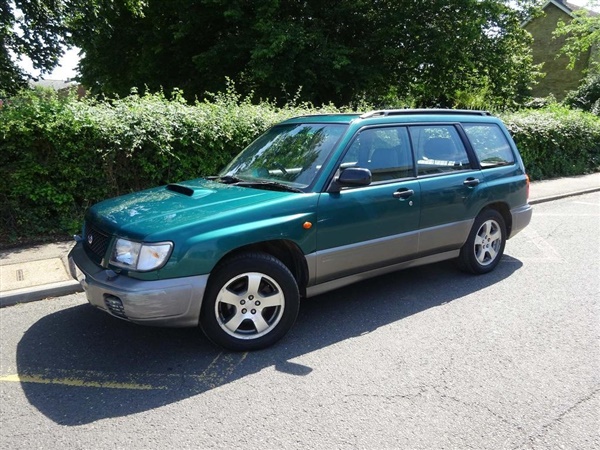 Subaru Forester 2.0 Turbo S (All-Weather Pack) 5dr Auto