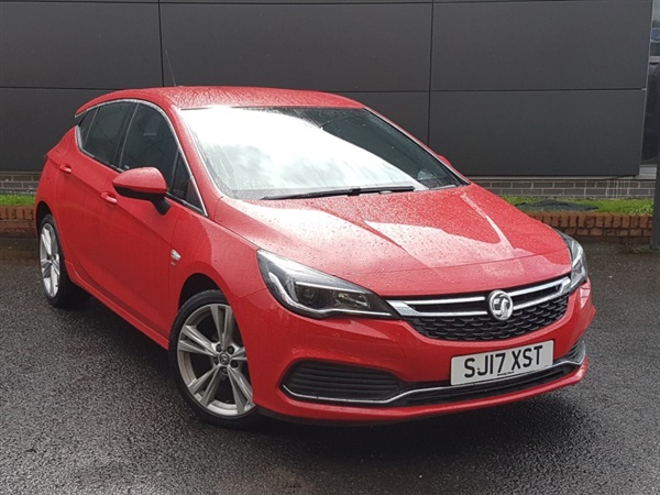 Vauxhall Astra 1.4T 16V 150 SRi Vx-line 5dr