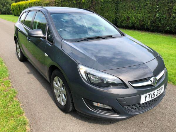 Vauxhall Astra 1.4i 16V Design 5dr Estate