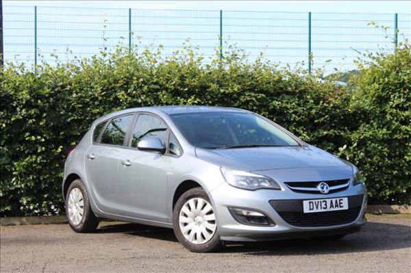 Vauxhall Astra 1.6i 16V Exclusiv 5dr 1.6i 16V Exclusiv 5dr