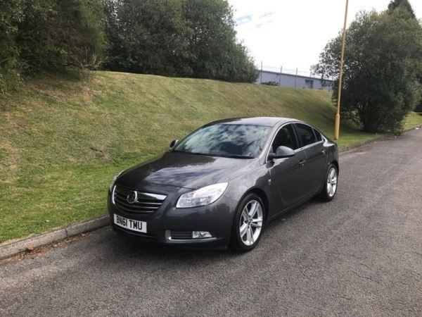 Vauxhall Insignia 2.0 SRI NAV CDTI 4d 158 BHP