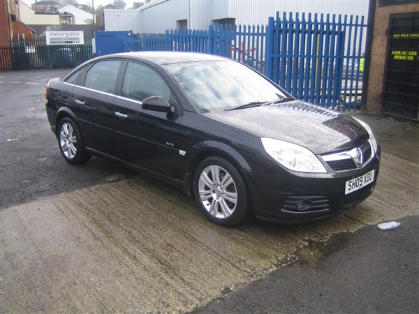 Vauxhall Vectra 2.8 T V6 Elite [dr Auto