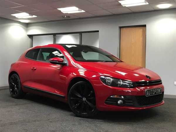 Volkswagen Scirocco 2.0 GT TDI 2d 170 BHP