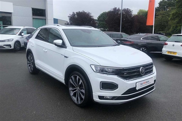 Volkswagen T-Roc  TDI R-Line 150PS 4MOTION