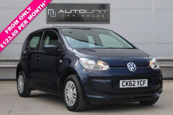 Volkswagen up! 1.0 MOVE UP 5d AUTO 59 BHP