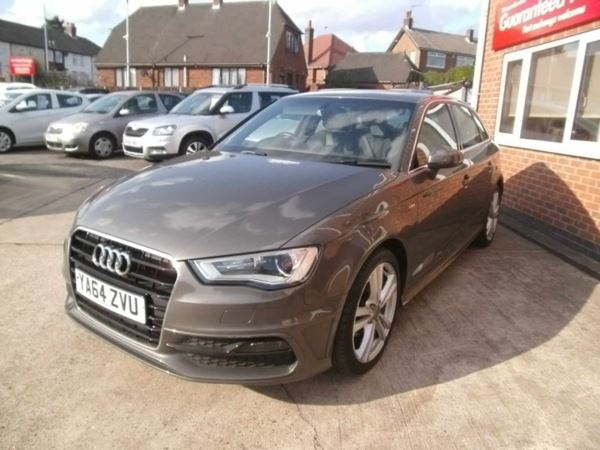 Audi A3 1.6TDI (110ps) S Line Sportback 5d cc