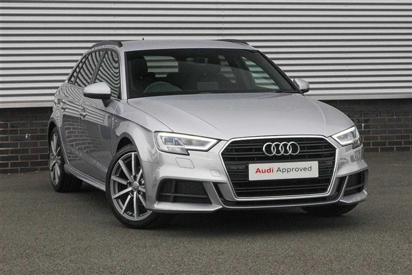 Audi A3 Sportback S line 35 TFSI 150 PS 6-speed