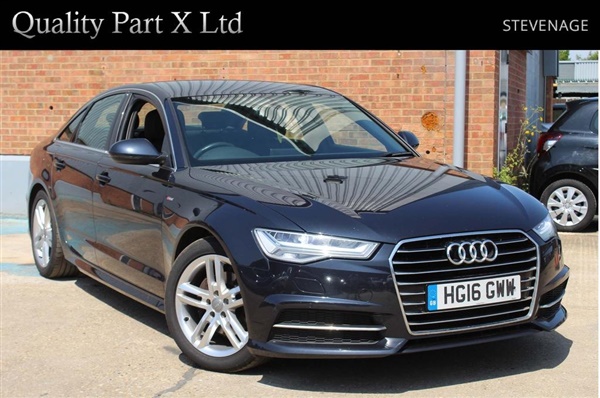 Audi A6 2.0 TDI ultra S line S Tronic (s/s) 4dr Auto