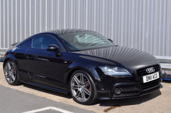 Audi Coupe 2.0 TFSI 211 S Line Black Edition Coupe