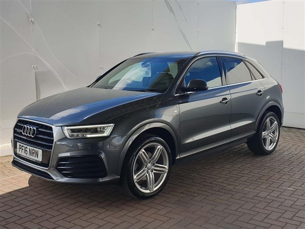 Audi Q3 2.0 TDI S line Plus SUV 5dr Diesel S Tronic quattro