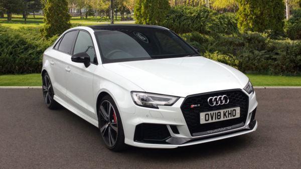 Audi RS3 2.5 TFSI RS 3 Quattro S Tronic - Panoramic Roof -