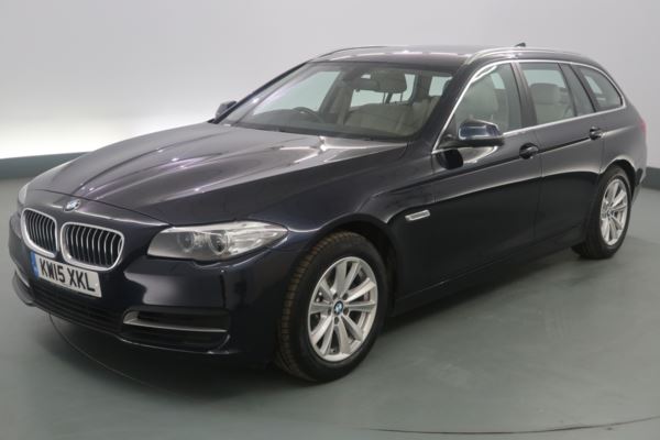 BMW 5 Series 520d [190] SE 5dr Step Auto - AIR SUSPENSION -