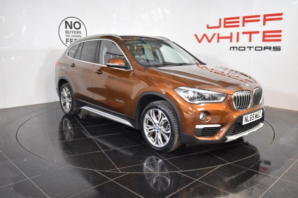 BMW X1 xDrive 20d xLine 5dr Step Automatic Estate