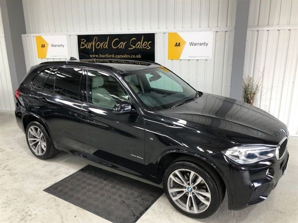 BMW X5 3.0 XDRIVE30D M SPORT 5d AUTO 255 BHP