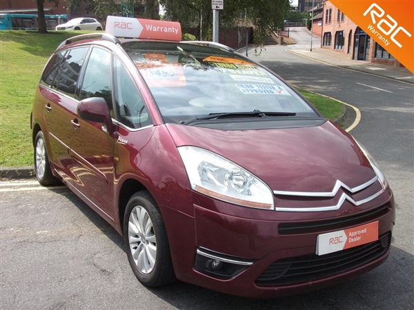 Citroen C4 Grand Picasso 1.6HDi 16V Exclusive 5dr EGS