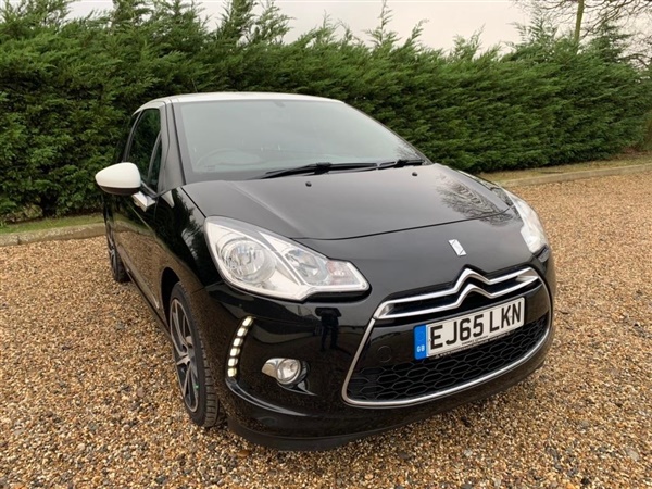 Citroen DS3 1.6 HDi DStyle 3dr