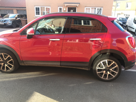 Fiat 500 x