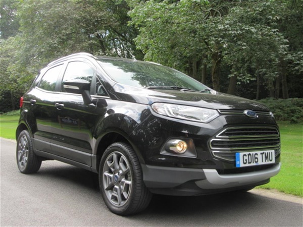 Ford EcoSport 1.0 T ECOBOOST 125 TITANIUM 5DR WITH WINTER